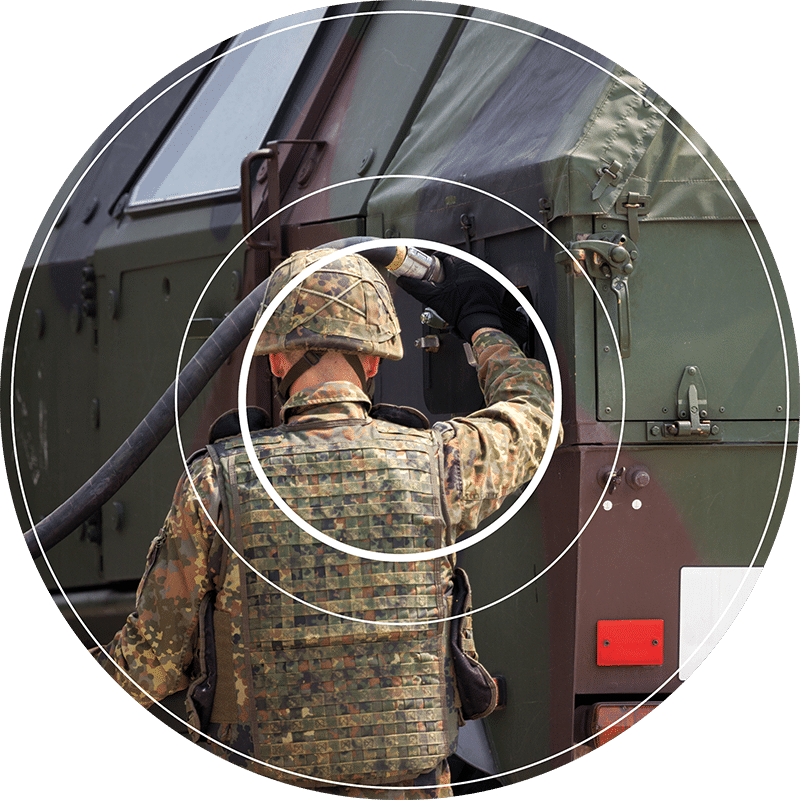 Roundel - Military Transport