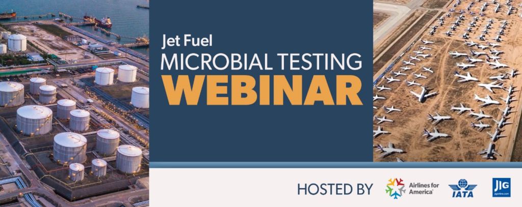 Jet Fuel Microbial Testing - Webinar Invitation