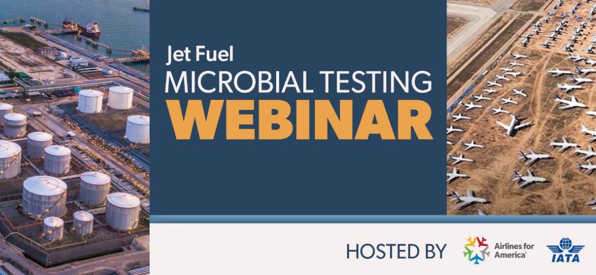 Jet Fuel Microbial Testing - Webinar Invitation
