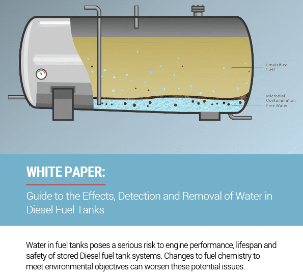 WPR506 Guide to the Effects Detection and Removal of Water in Diesel Fuel Tanks (cover)