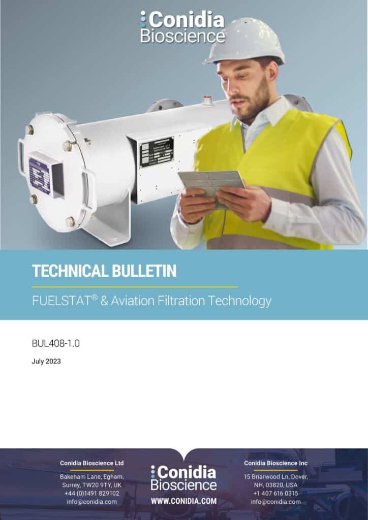 Technical Bulletin: FUELSTAT® & Aviation Filtration Technology