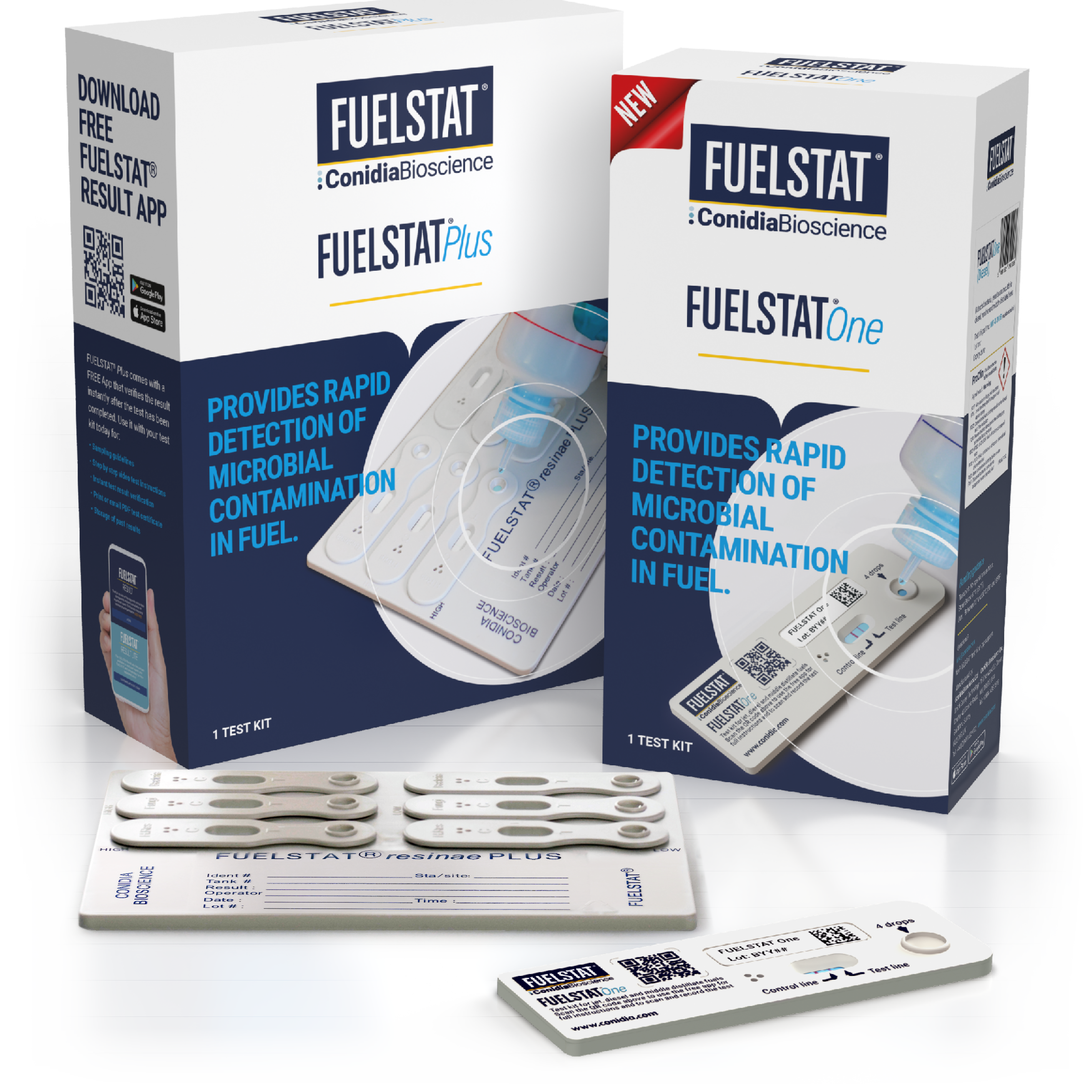 FUELSTAT One & Plus with single boxes