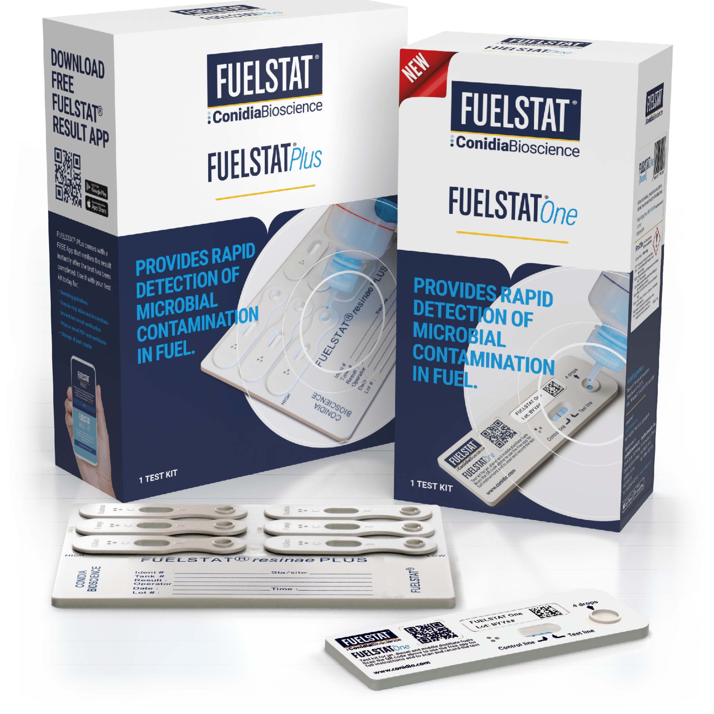 FUELSTAT One & Plus with single boxes