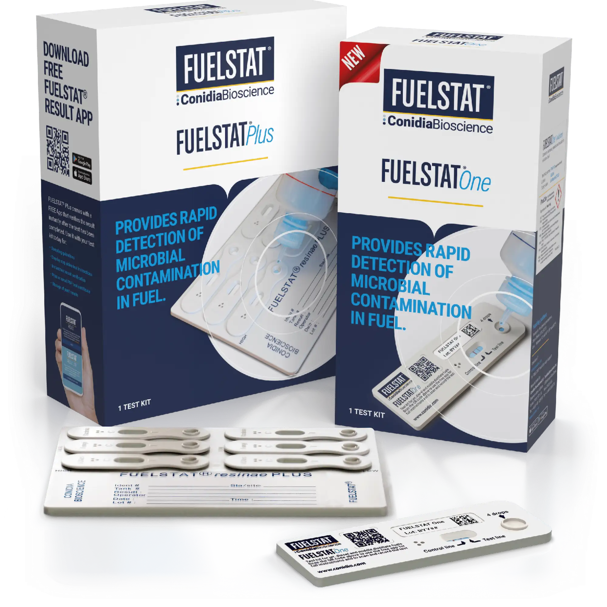 FUELSTAT One & Plus with single boxes